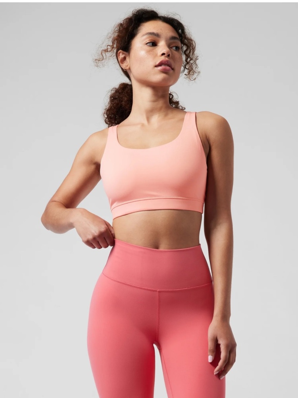 Athleta Exhale Sports Bra